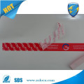 Custom Security Void Seal sticker / anti-tamper Etiqueta de segurança / etiqueta de garantia de papel